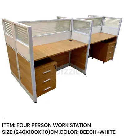 Brand new Workstation For 4 person