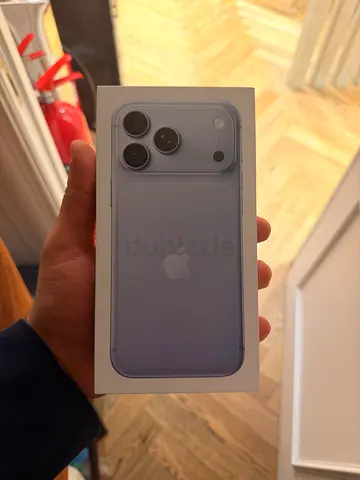 Apple iPhone 18 pro max glacier ice - Brand New Sealed Box