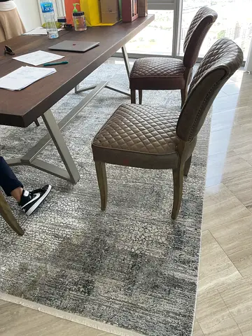 Marina Home Dining Table Acacia Wood (No Chairs)
