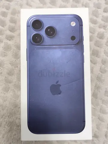 iPhone 17 Pro max (sealed box) - Blue
