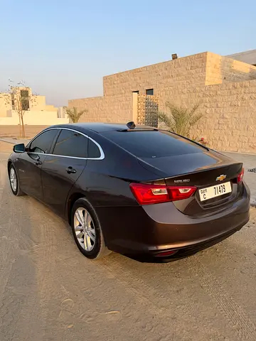 Chevrolet Malibu LT 2017 | GCC Specs