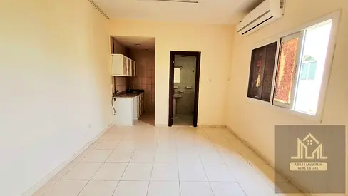Spacious Studio | Close Kitchen | Near Muweilah Bus Station | Prime Location | Only AED 20K
