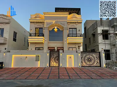 فيلا كلاسيكية فاخرة للبيع في الحليو 2 | 5 غرف ماستر | مقابل حديقة | روف وجلسة | شامل رسوم التسجيل والتملك
