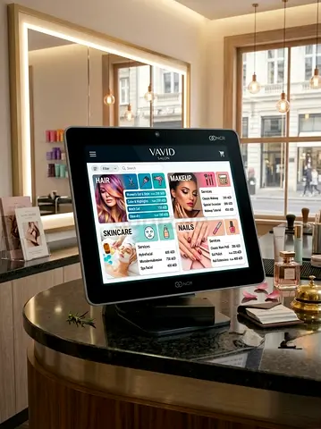 NCR Salon POS Terminal - with life time software