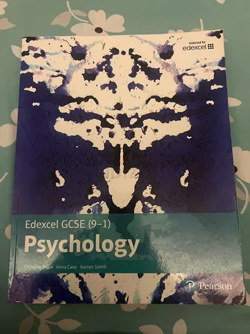 Edexcel GCSE (9-1) Psychology Student Book - Pearson