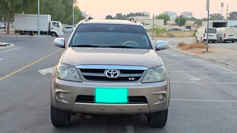 2008 Toyota FORTUNER — фото 5