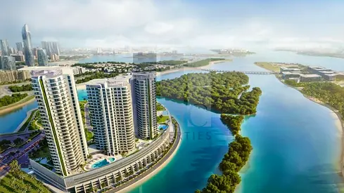Cozy 2BHK+M | Laundry | 2 Balcony Spaces| Sea View