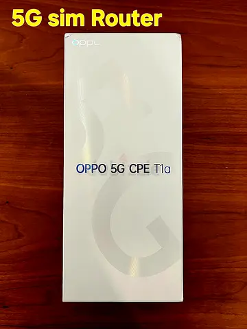 Oppo 5G SIM Router - Brand New in Box