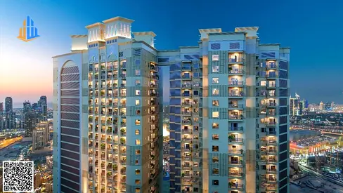 Two-bedroom apartment for sale | No commission | 5% down payment | 1% monthly installment | Freehold | Fees included | In the heart of Ajman