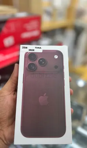 Apple iPhone 18 Pro (256GB) - Brand New TDRA Burgundy
