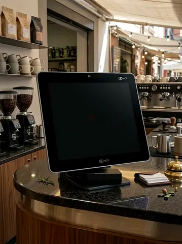 NCR Touchscreen POS Terminal with life time software