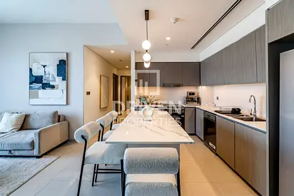 Furnished | Burj Khalifa and Fountain View