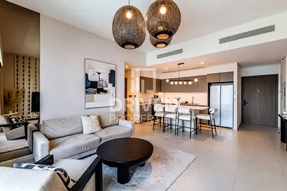 Furnished | Burj Khalifa and Fountain View