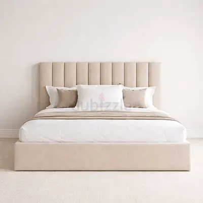 Stylish barnd new queen size bed with Mattress Good quality available