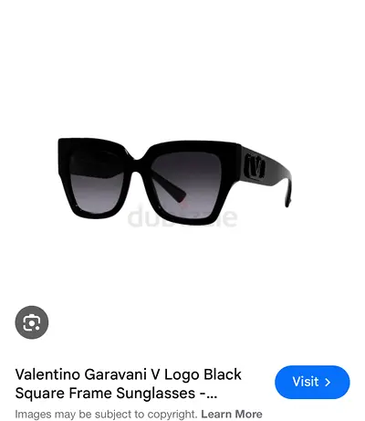 Valentino sunglasses