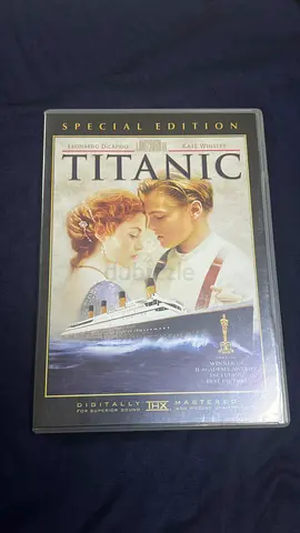 TITANIC SPECIAL EDITION DVD ( rare )