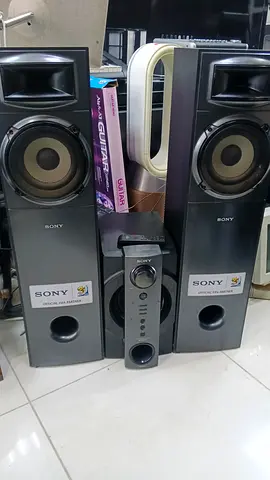 Sony SA-FW2010 Music system