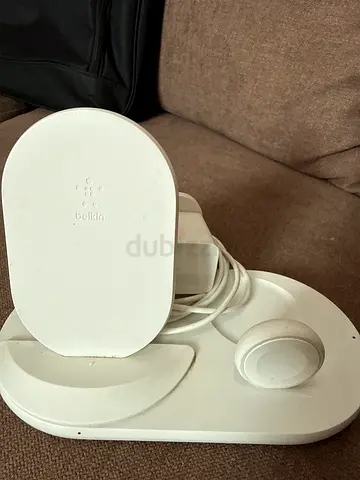 Belkin 3-in-1 Wireless Charging Dock (iPhone + AirPods + Apple Watch)