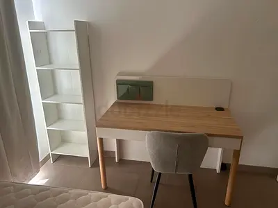 Compact study desk