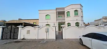 AED 140,000 – Large Villa for Rent in Al Rawda 1 | 8 Rooms | 2 Living Rooms | Majlis | Suitable fo