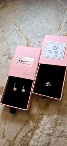 Authentic silver jewelry