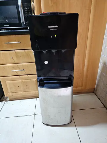 Panasonic Stainless Steel Water Dispenser - Standing Cooler/Heater