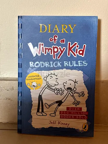 Diary of a Wimpy Kid: Rodrick Rules - Jeff Kinney (Paperback)
