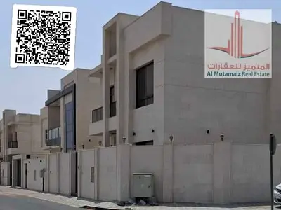 Villa for sale in Al Zahia, situated on a corner plot.