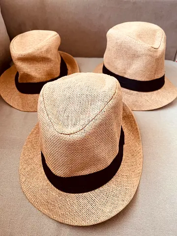 Hats / Cap for Children adult 58size 3 pls aed80