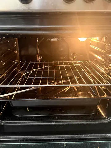 Used built-in oven in good working condition