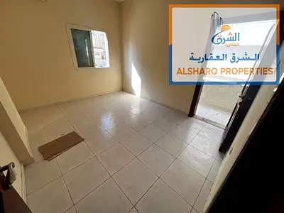 Two bedrooms and a living room, situated in the second row from the Corniche. Features a balcony with a sea view, a spacious and distinctive layout, a