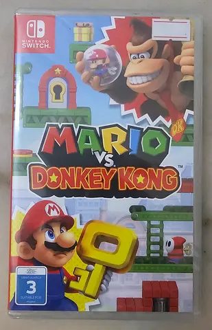 Nintendo Mario VS Donkey Kong, For Nintendo Switch