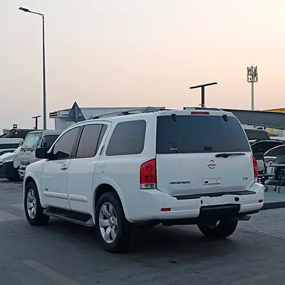 2009 Nissan ARMADA 照片 5