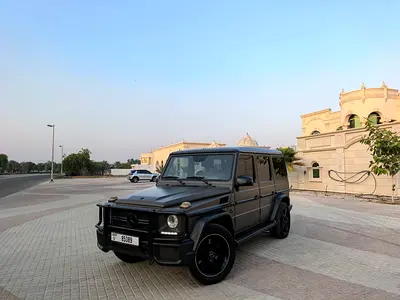 MERCEDES G63 EDITION 35 ORIGINAL MATT COLOR AMAZING CONDITION GCC