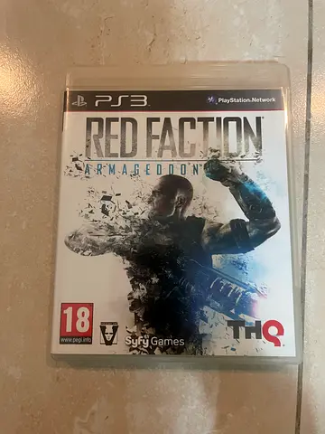 Red Faction: Armageddon (PS3) - Complete Case