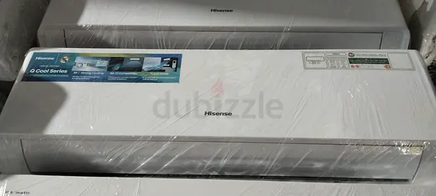 Hisense Split Air Conditioner Indoor Unit - 3 manth used