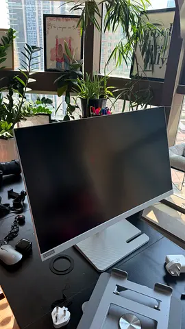 24-inch Lenovo ThinkVision Monitor with Stand - Good Condition