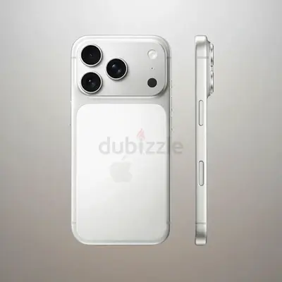 Brand new iPhone 17 pro max silver 512GB