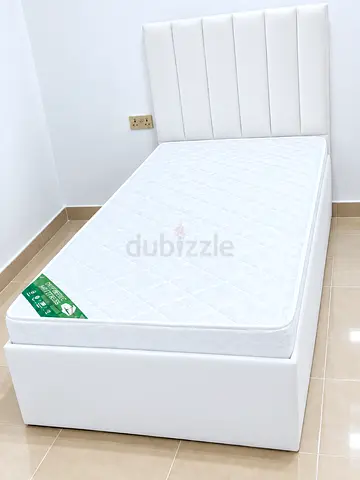 Brand new single 90x190 size Bed including mattress