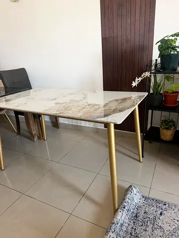 Brand new dining table