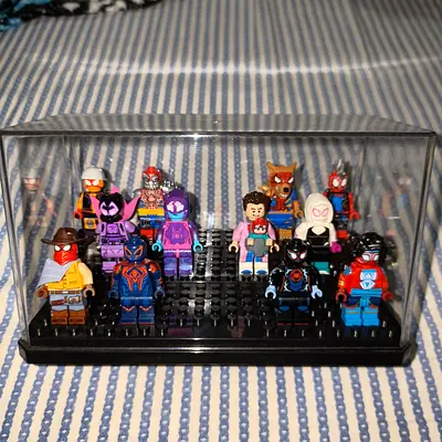 Lego Across The Spider-Verse minifigure set