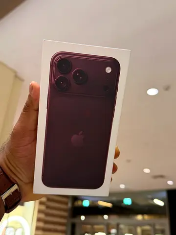 Apple iPhone 18 Pro max (boxed) - burgundy - Unopened