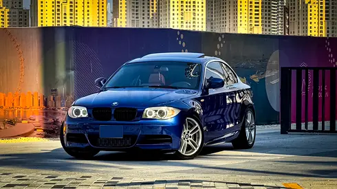 2013 BMW 1-Series M135i GCC Specs