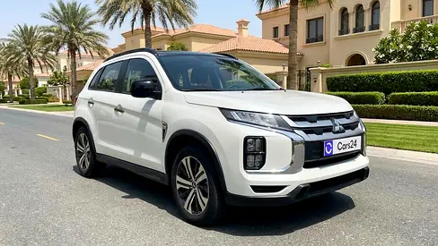 AED 828/month | 0 Downpayment | Free 3 Months Warranty | 30 Day Return | MITSUBISHI ASX 2024