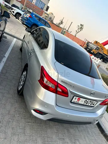 2021 Nissan Sentra S GCC Specs Low Mileage
