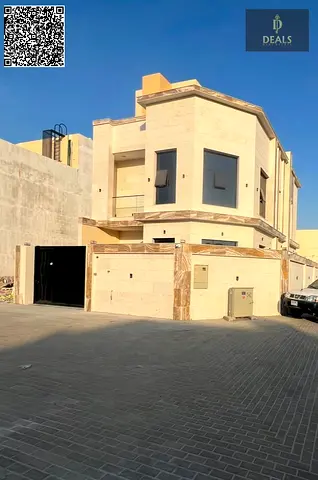 🏡 COMMERCIAL VILLA FOR RENT – AL HELIO, AJMAN