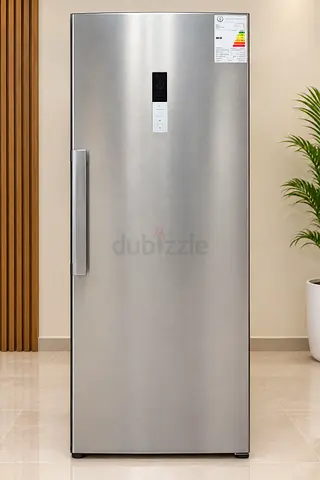 Modern Silver Single Door Refrigerator