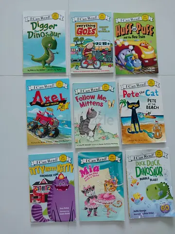 Children's books - I CAN READ series (set of 9 books)