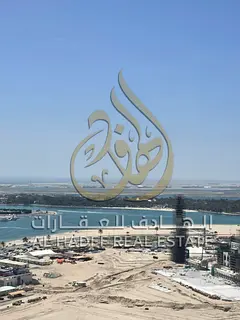 1BR + Living in Al Khan, sea view, balcony, 2 bathrooms, free parking, 4 payments.