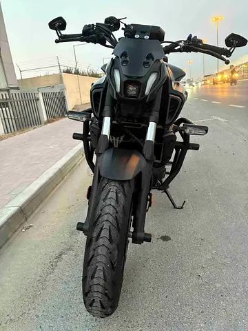 MT-07 GCC Spec | SC Project Exhaust | Impaktech Crash Cage